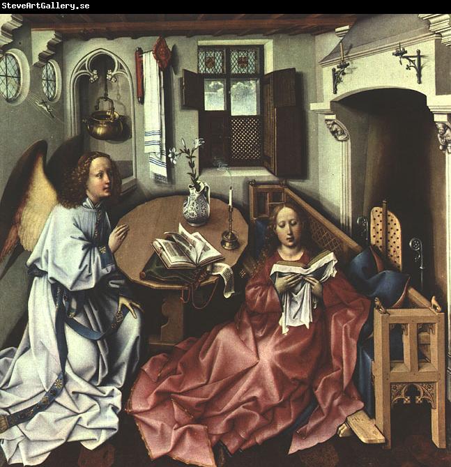 Robert Campin The Annunciation